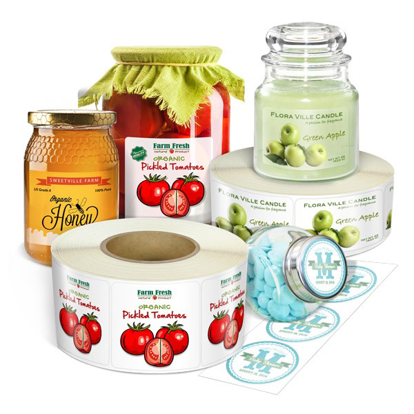 Một số mẫu mã tem nhãn bao bì thường sử dụng