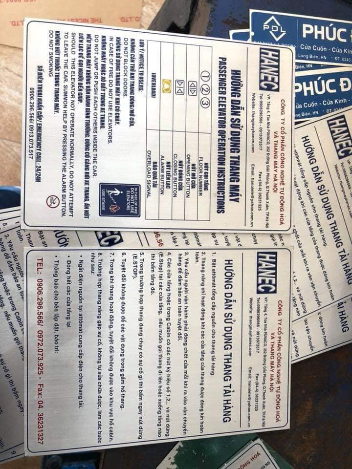 Tại sao phải nên dùng in tem hướng dẫn sử dụng ở TP Mới Bình Dương?