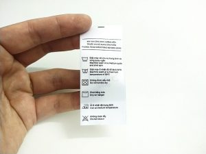 Dịch vụ in tem hướng dẫn sử dụng ở Dĩ An Bình Dương