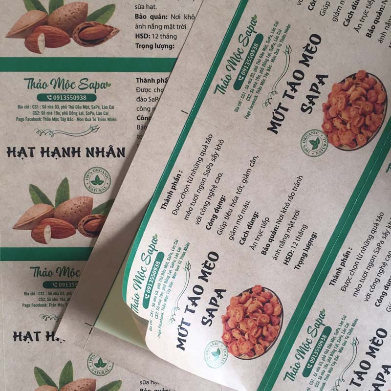 Tem Nhãn Bảo Minh – đơn vị in tem hướng dẫn sử dụng ở Dầu Tiếng