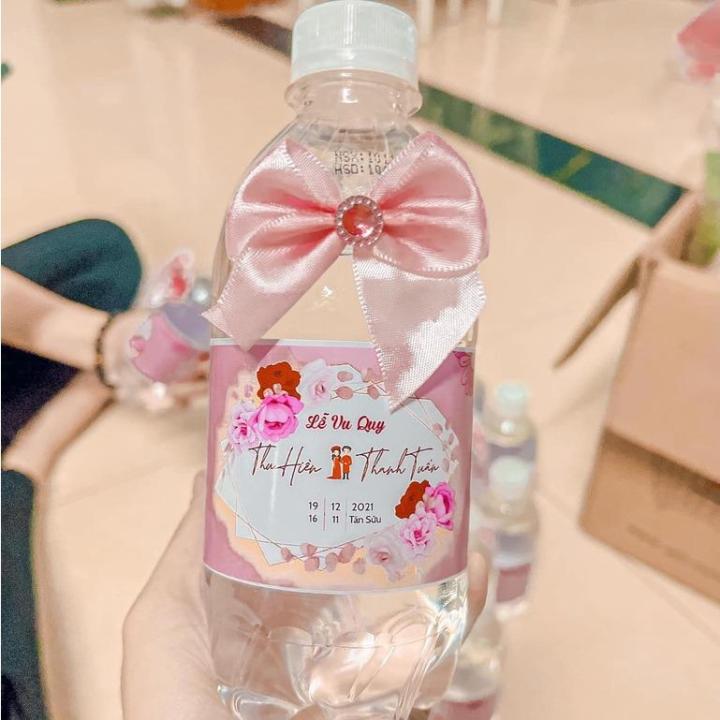 In nhãn nước đóng chai ở TP Mới Bình Dương đem lại những lợi ích đáng kể