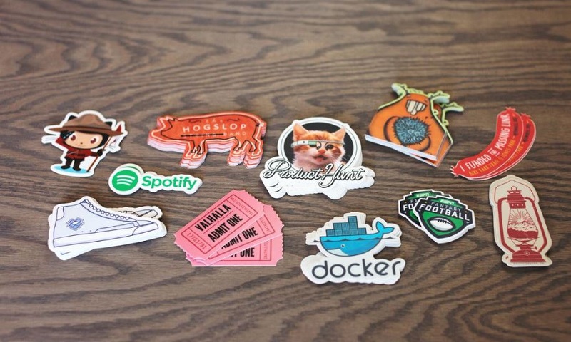 Dịch vụ in sticker tại Dĩ An