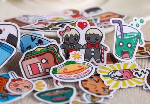 In sticker tại Bến Cát: Khẳng Định Đẳng Cấp In Ấn